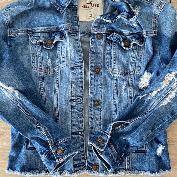Hollister Jackets & Blazers - Hollister Denim Jacket